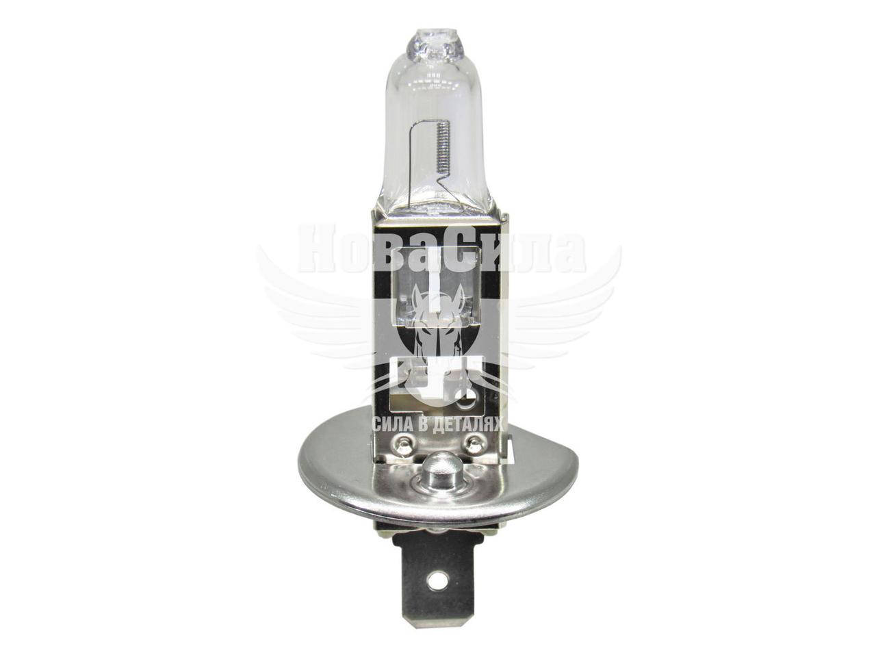 

Лампочка галогенная H1 P14.5s 12V-55Вт (Philips) +30 (Premium) 12258PRC1