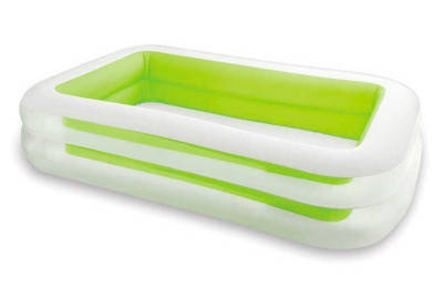 

Надувной бассейн Intex 56483 NP, Семейный, 262-175-56см, объём 769л, от 6 лет