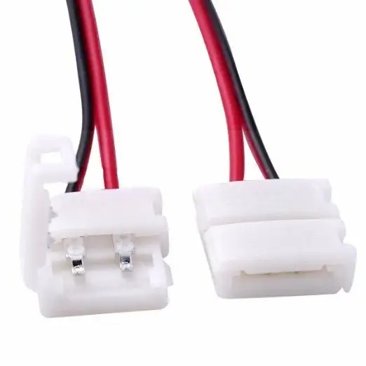

Коннектор Biom для LED ленты 12В 8мм зажим-провод 2pin, 15см №4 SC-04-SW-8-2 475