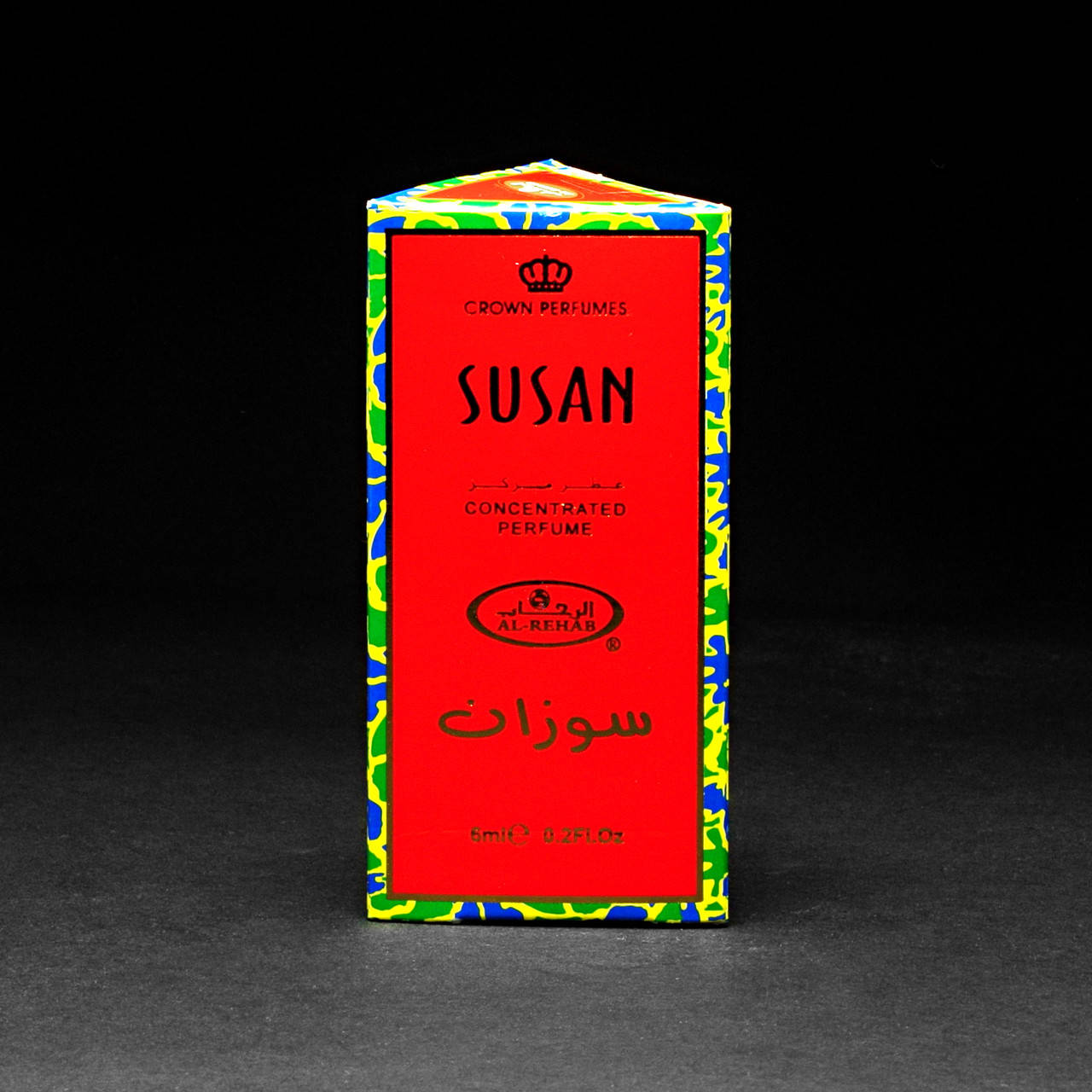 

SUSAN (Сьюзан) Al-Rehab - духи радости! Цветы, ваниль, цитруc и мускус 6 мл
