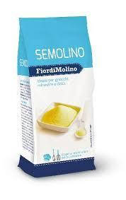 

Манная крупа из твердых сортов пшеницы Semolino Fiordi Molino, 500 г, Италия