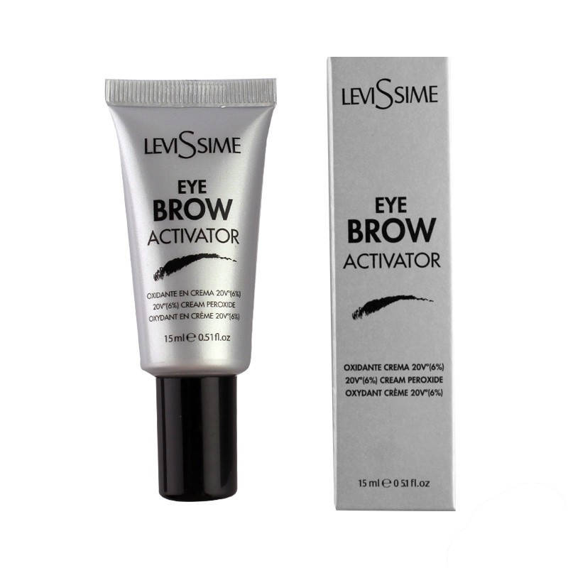 

LeviSsime Lash Eye Brow Activator Оксидант для разведения краски 6%, 15мл