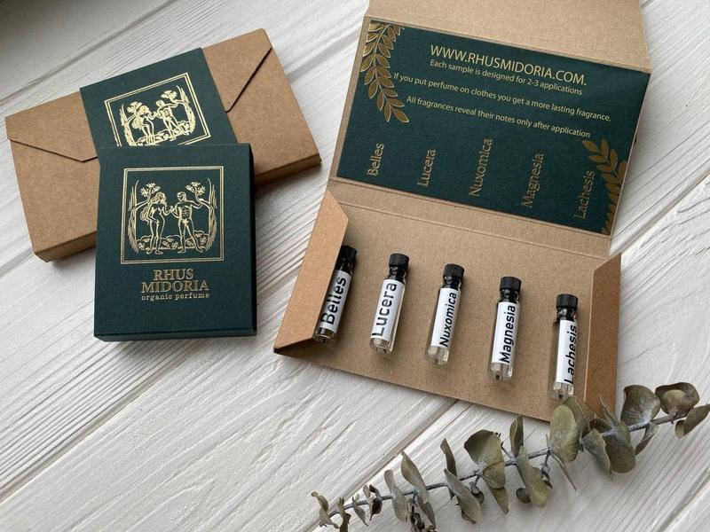 

Женский набор №1 Цветочно-древесные ароматы