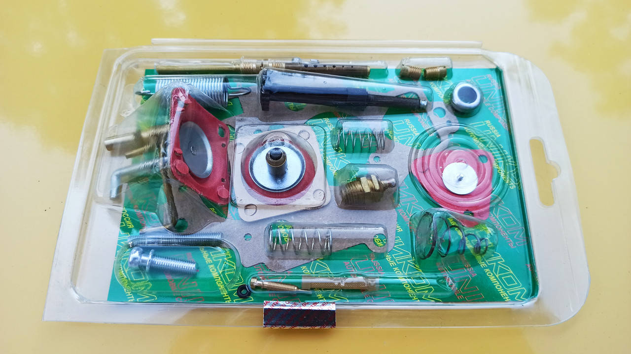 

Ремкомплект карбюратора ВАЗ 21083 ДААЗ (блистер) УНИКОМ г.Димитровград