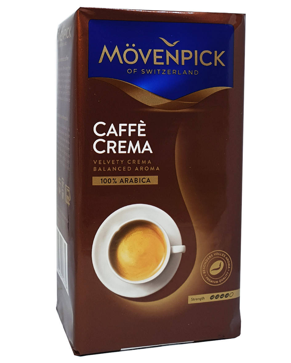 

Кава мелена Movenpick Caffe Crema 500 г J.J.Darboven (53469)