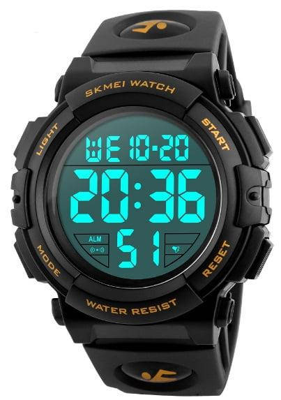 

Мужские часы наручные электронные Skmei 1258 Sport New