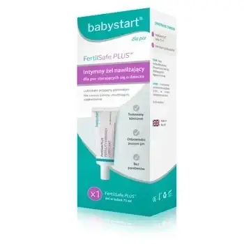 

Fertilsafe Plus, інтимний зволожуючий гель, 75 мл