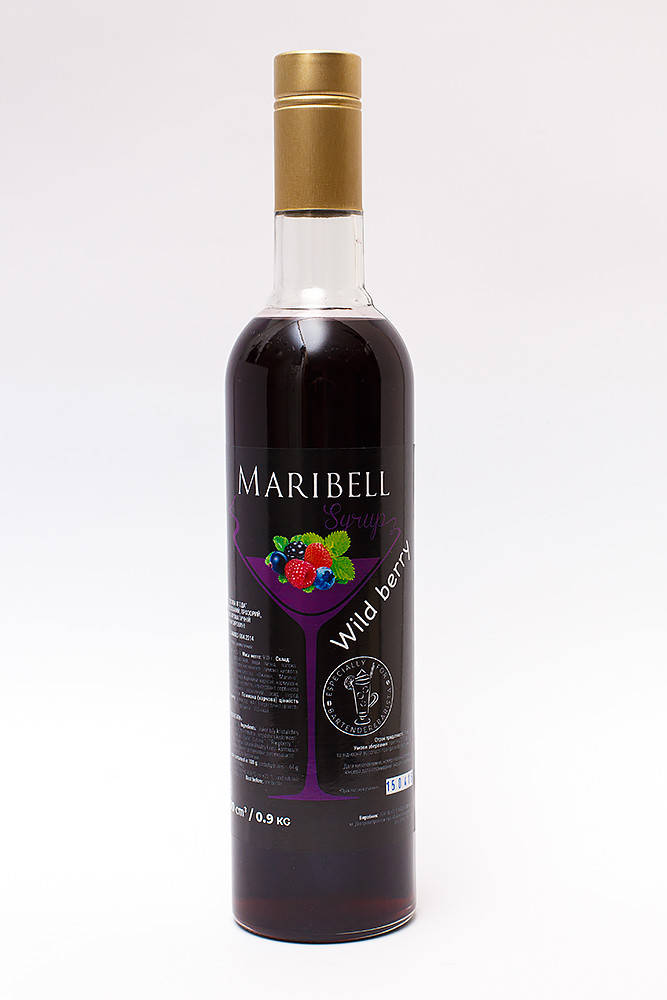 

Сироп Лесная Ягода Maribell 900 г