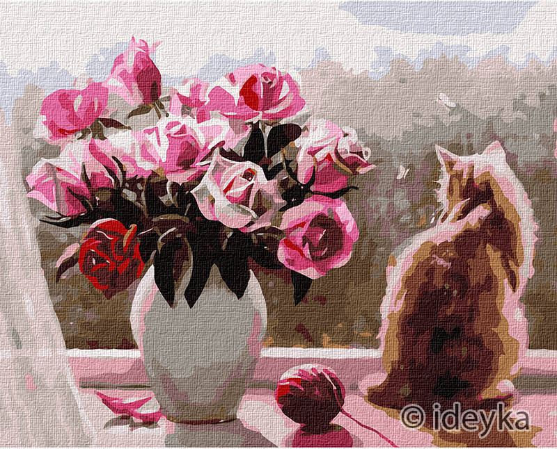 

Картины по номерам - Уютный вечер в домаКНО4232 ТМ Идейка