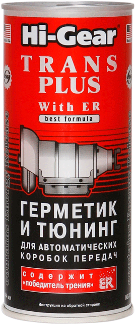 

Hi-Gear HG7015 Герметик и тюнинг для АКПП с ER 444 мл