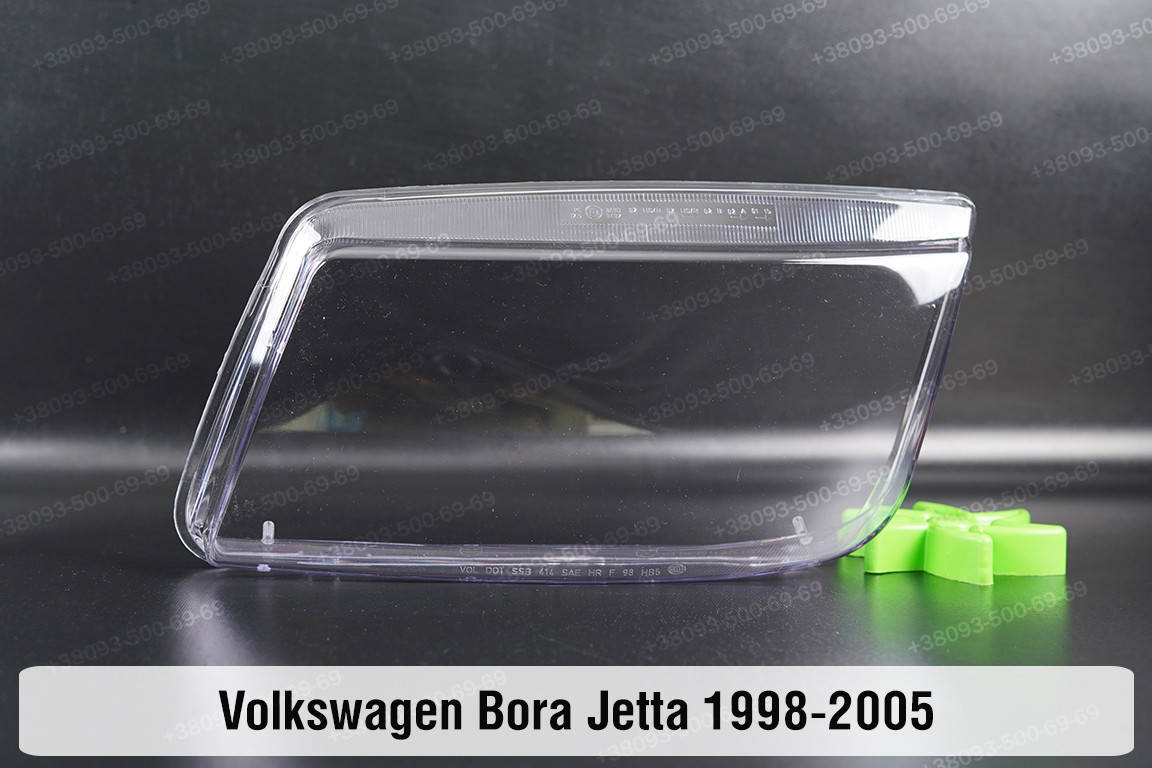 

Стекло фары VW Volkswagen Bora A4 (1998-2005) IV поколение левое