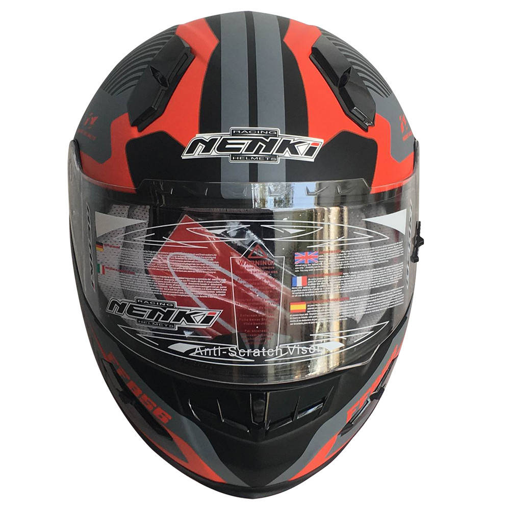 

Шлем (ИНТЕГРАЛ) NENKI FF-856, Красный