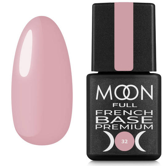 

Камуфляжная база MOON BAZA FRENCH PREMIUM,8 ml №32