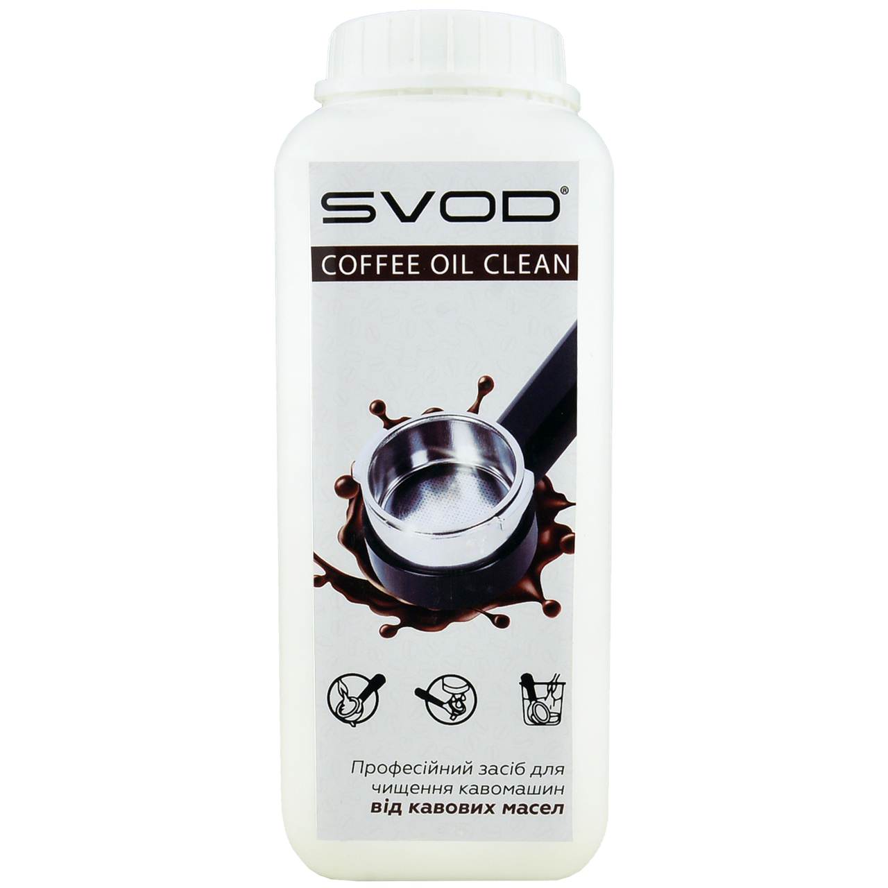 

Средство гранулированное "SVOD-COFFEE OIL CLEAN"(для удаления кофейных смол) 1 кг