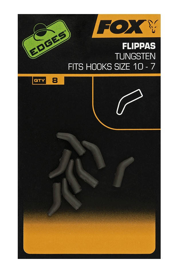 

Лентяйка FOX Edges Tungsten Flippa's sizes 10-7 x 8pcs