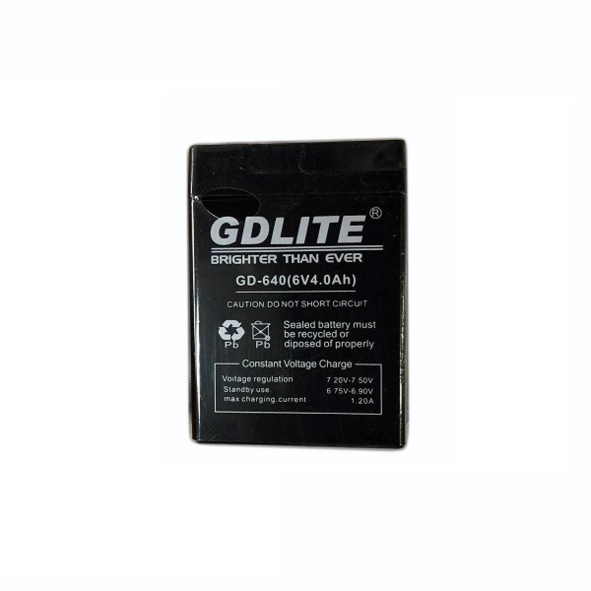 

Аккумулятор батарея к ИБП АКБ GDLITE GD-640 6В 4.0Ач