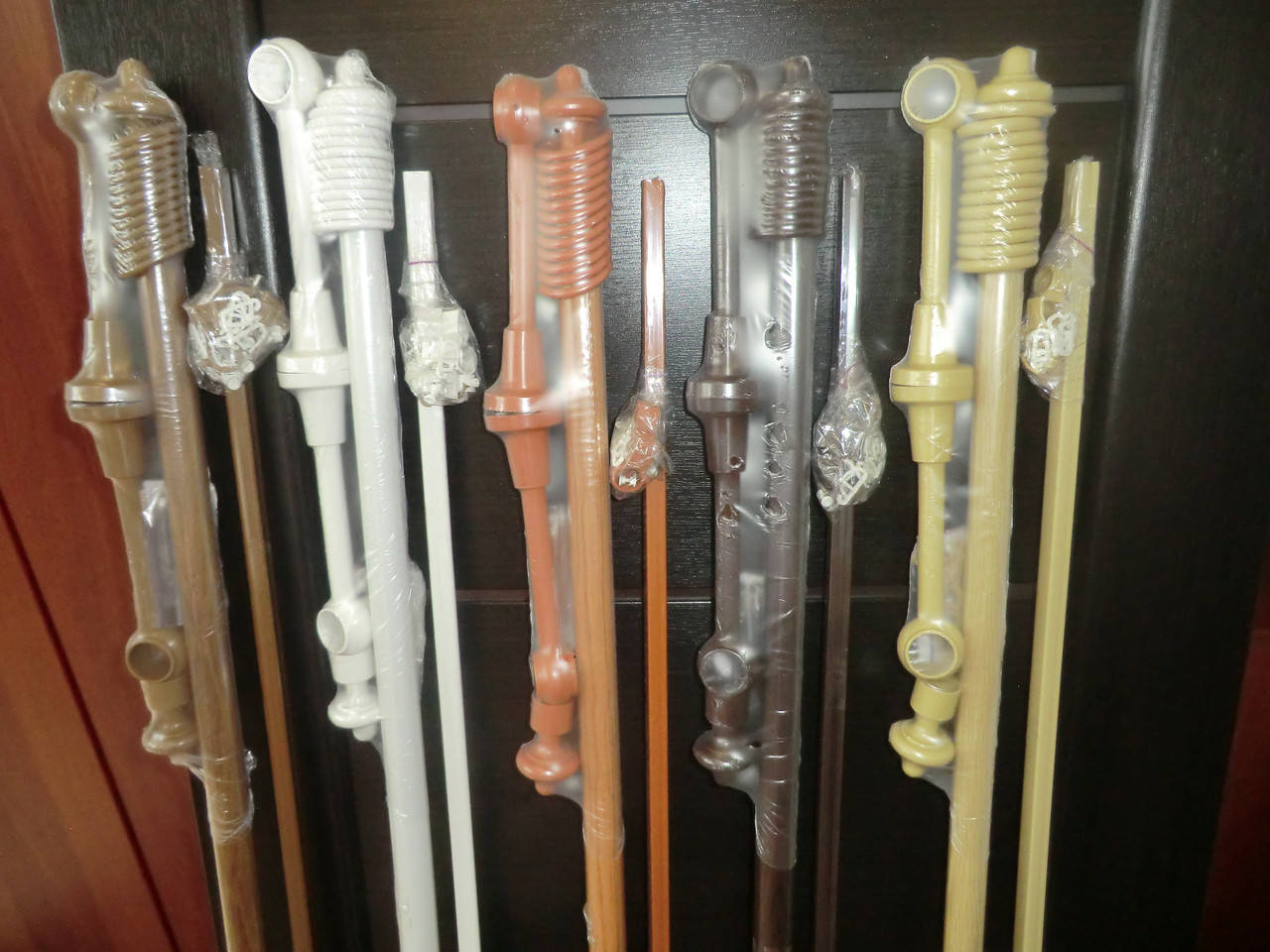 

Карниз Омис двухрядный трубчатый 1,6 м, Белый