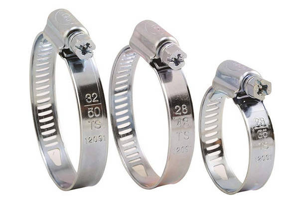 

Хомут стальной оцинкованный 10-16 мм для шлангов (Lavita)