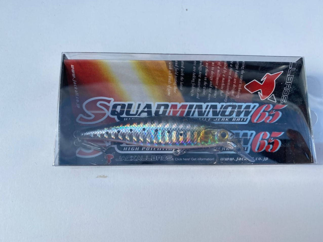 

Воблер Squad Minnow 65SP 65мм 5.8g