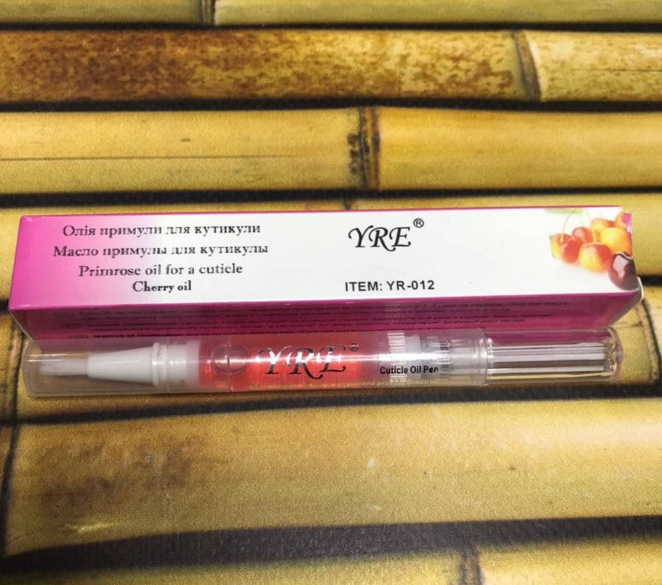

Масло для кутикулы в карандаше `Вишня` Cuticle Oil YRE Cherry