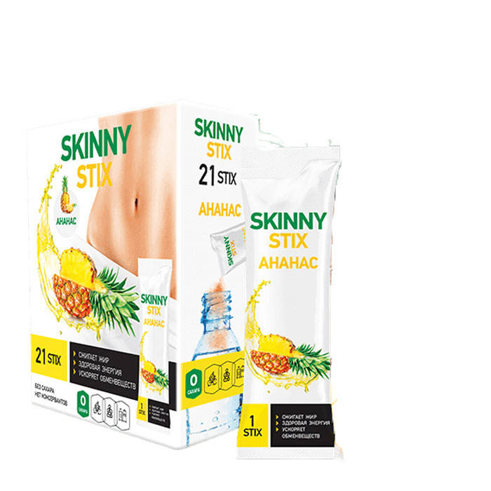 

Skinny Stix - Стики для похудения (Скинни Стикс Ананас), ukrfarm