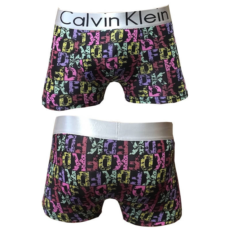 

Боксерки мужское белье Calvin Klein Printing, Черный