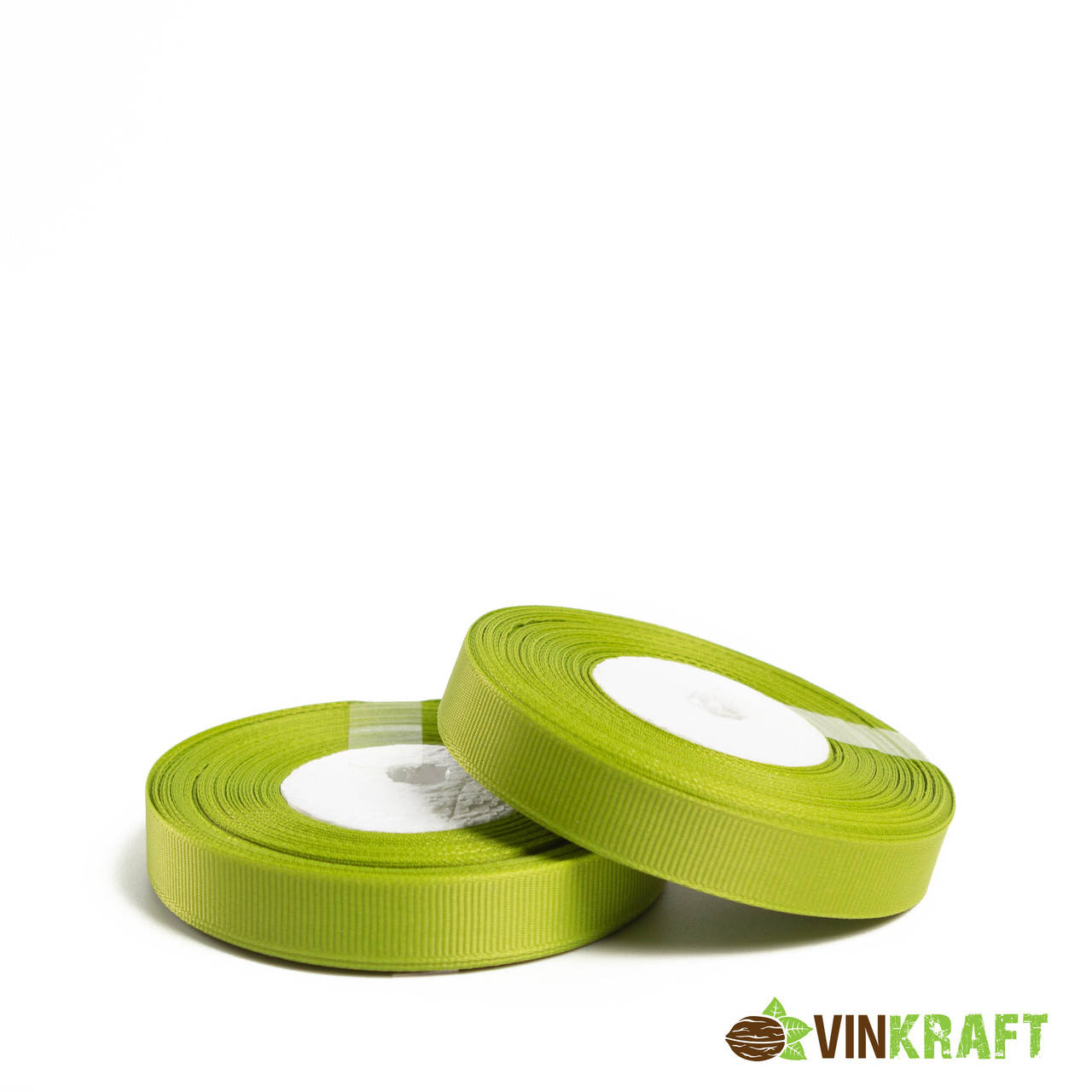 

Репсовая лента 1,2 см (23 м) оливковая, Оливковый