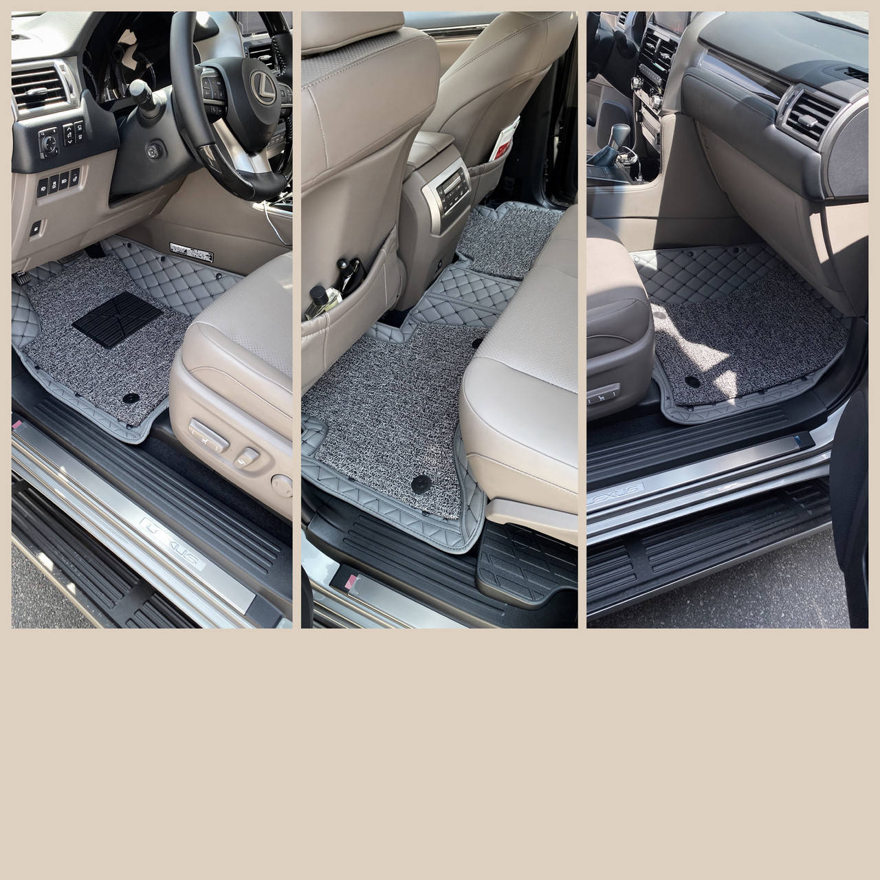

Комплект Ковриков 3D Audi A6 A4 A5 A3 A7 A8 Q3 Q5 Q7