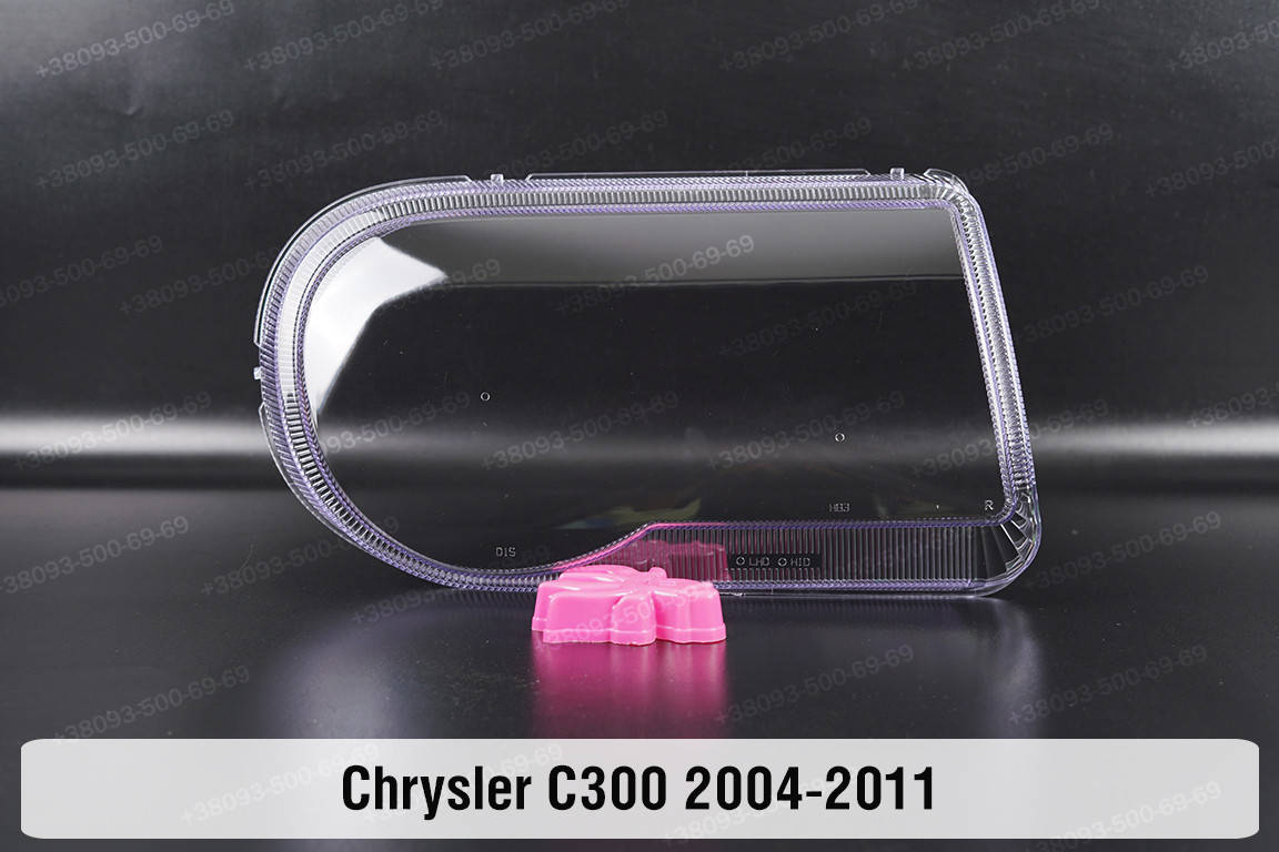 

Стекло фары Chrysler 300C 300 LX (2004-2011) I поколение правое