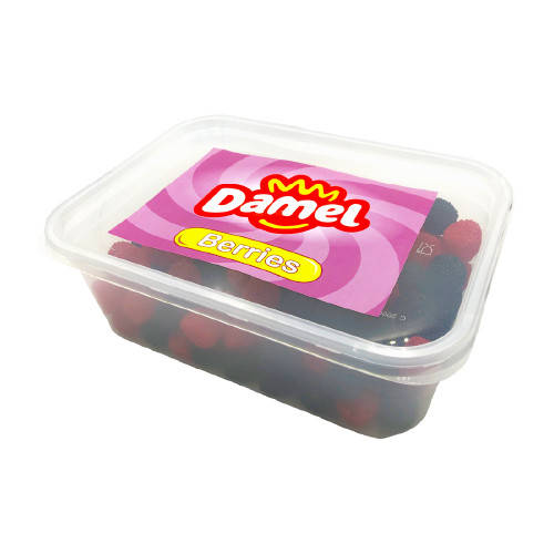 

Конфеты жевательные Damel Berries ягоды, 1 кг