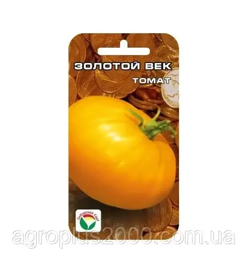 

Семена Томат детерминантный Золотой век 20 семян Сибирский Сад