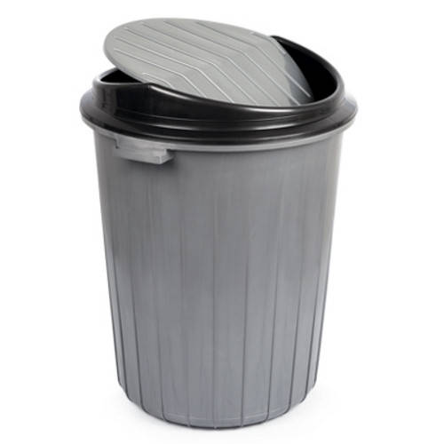 

Бак для мусора Tuppex 70л, Серый