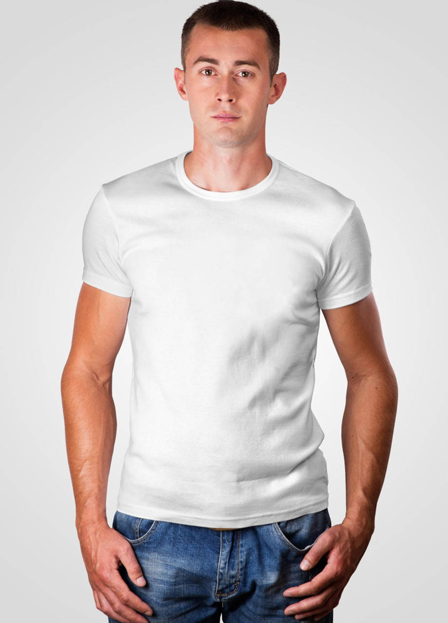

Мужская белая футболка Мальта 19М319-17 XXL (2901000242385)