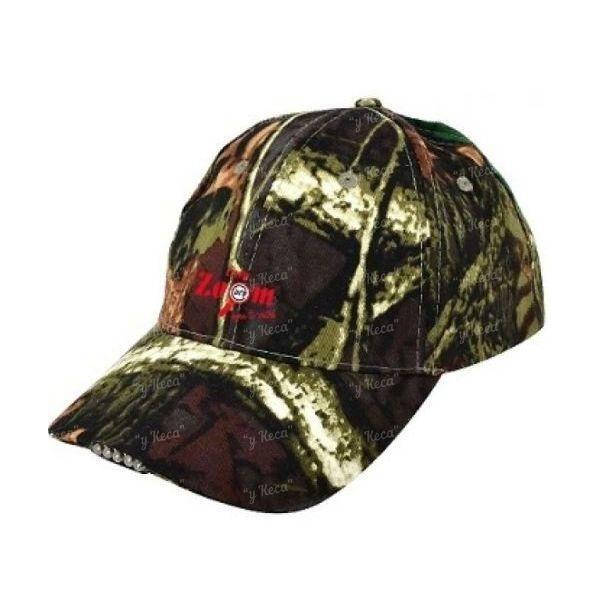 

Кепка Carp Zoom с фонариком 5LED Сamou Cap CZ3680 "Оригинал"