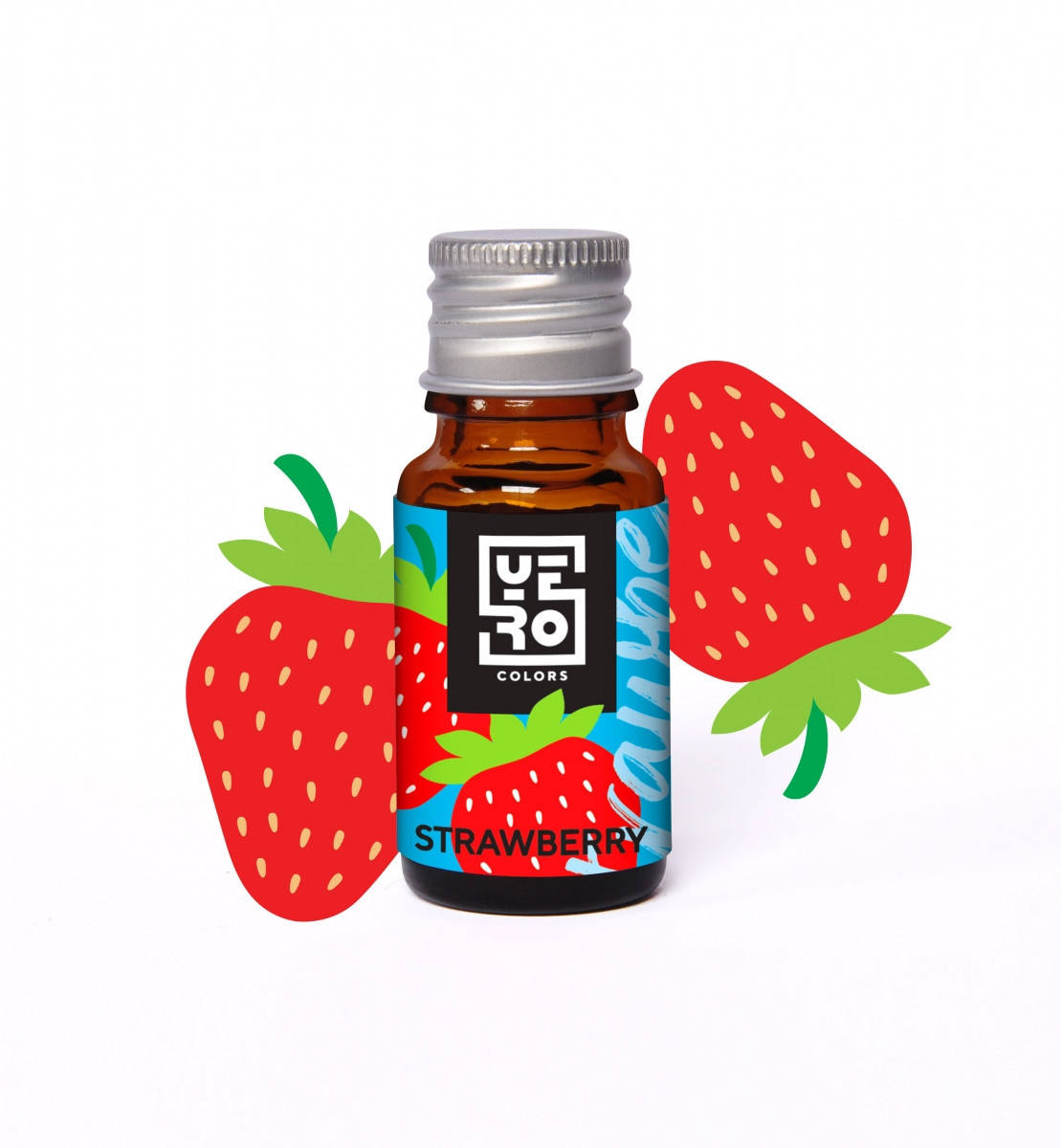 

Ароматизатор Клубника YERO Colors 10 г