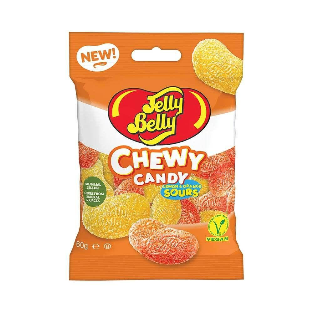 

Кислые желейки Jelly Belly Lemon & Orange Sours Chewy 60g