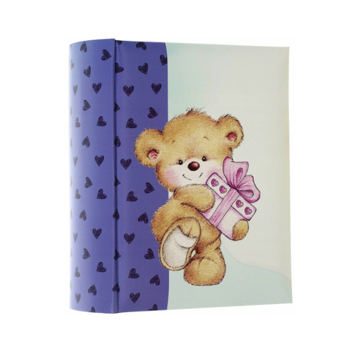 

Фотоальбом POLDOM 10x15/300 Assort-SPOKI, Голубой