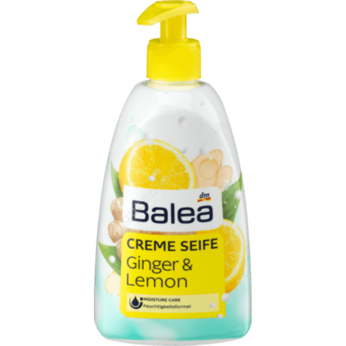 

Balea creme seife Ginger & Lemon Жидкое крем-мыло для рук Имбирь Лимон 500 мл