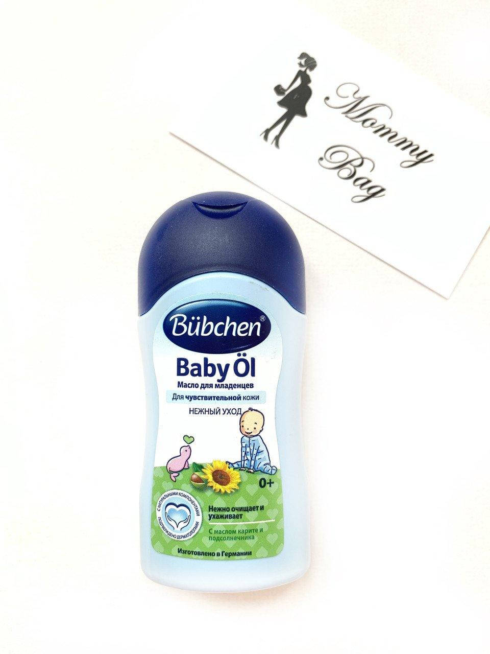 

Масло для младенцев Bubchen 40 мл