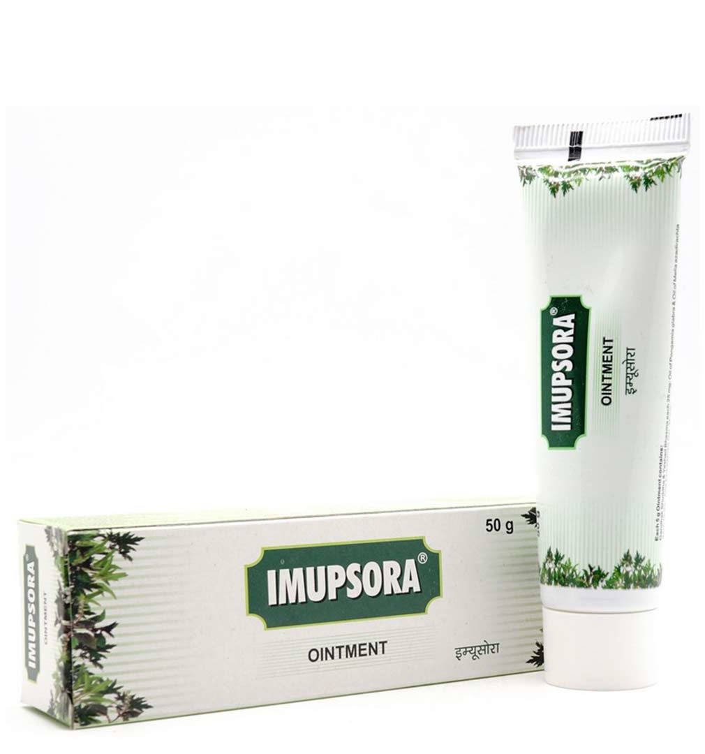 

Мазь Имупсора, 50 г, Чарак (Imupsora Ointment, 50 g, Charak)