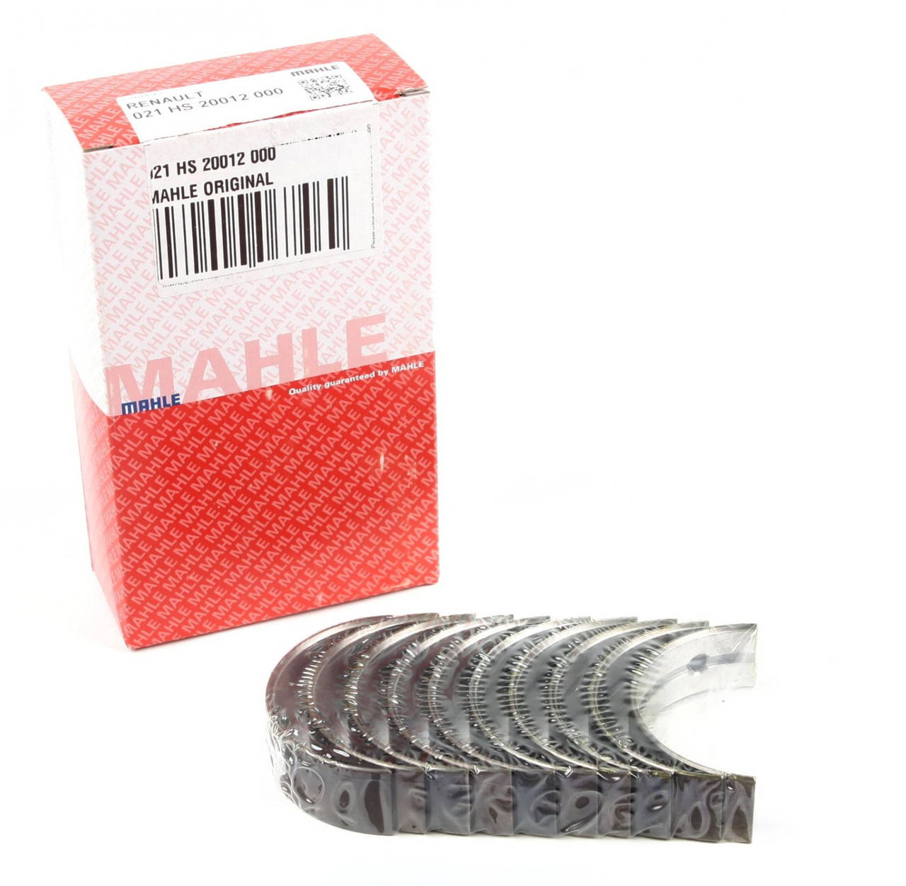 

Вкладыши коренные Renault Trafic 1.9 dci 01->06 Mahle Германия 021 HS 20012 000