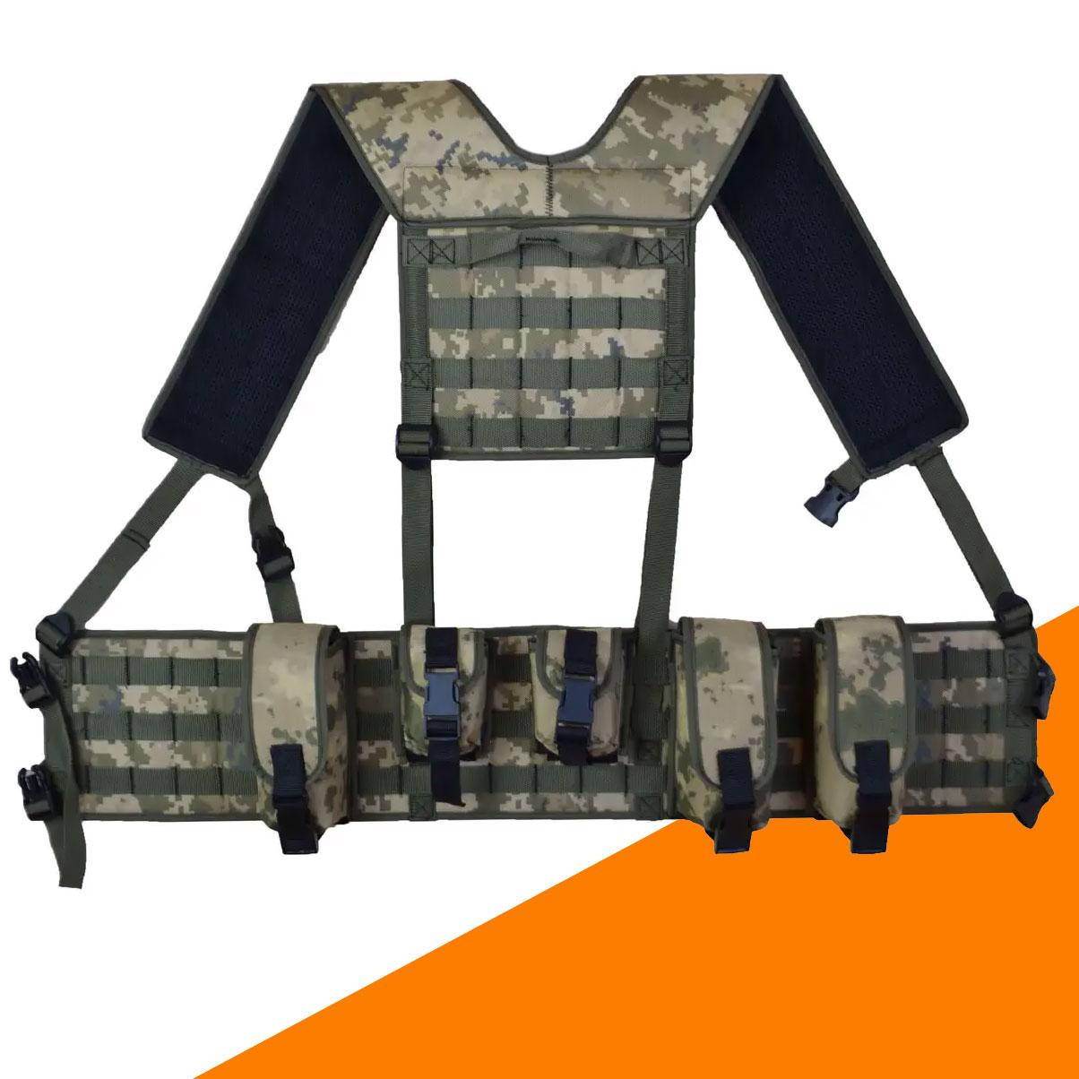 

РПС система с подсумками, Разгрузочные системы РПС материал Cordura