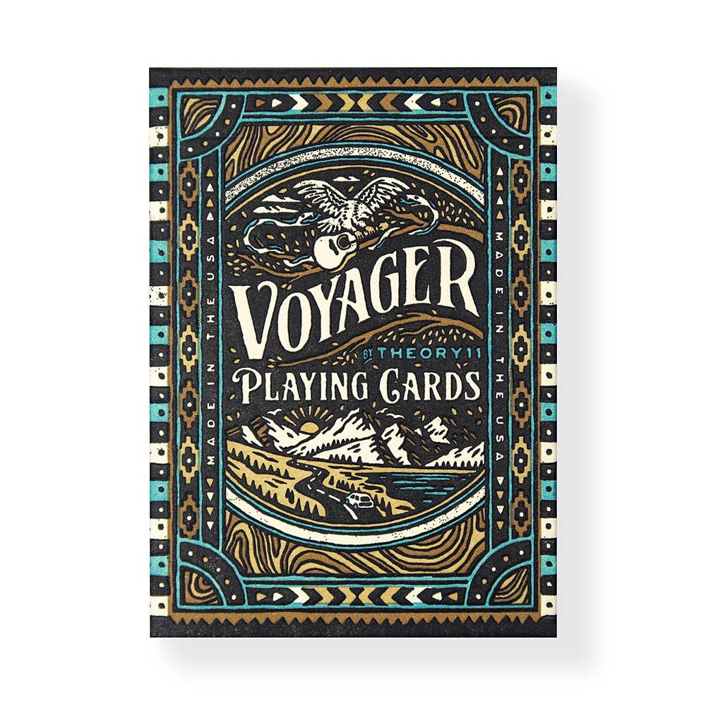 

Покерные карты Voyager