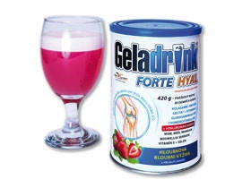 

GELADRINK® FORTE HYAL - Геладринк Форте с коллагеном для суставов порошок 420г