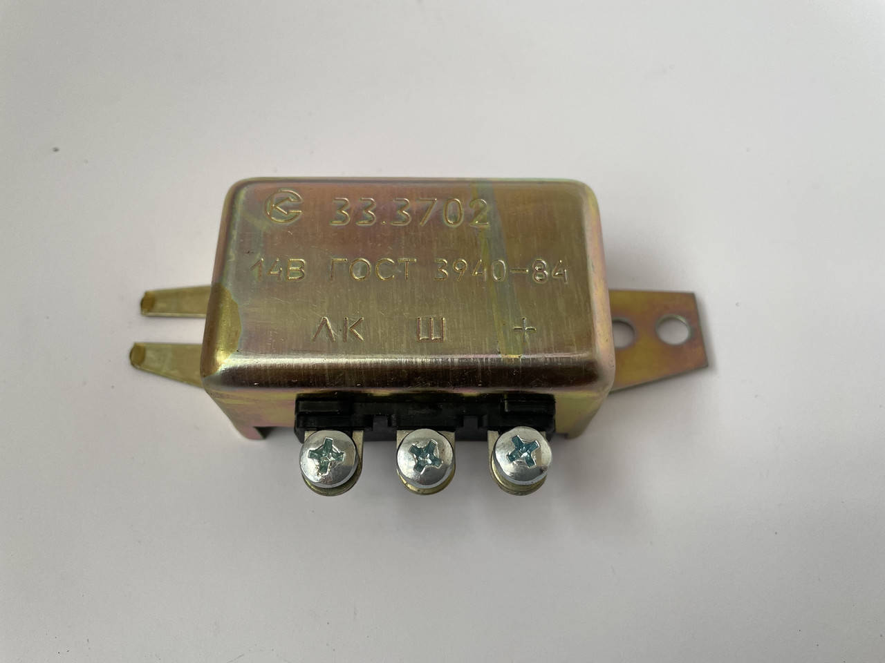 

Реле зарядки МТ, ДНЕПР, УРАЛ 14V (3702)