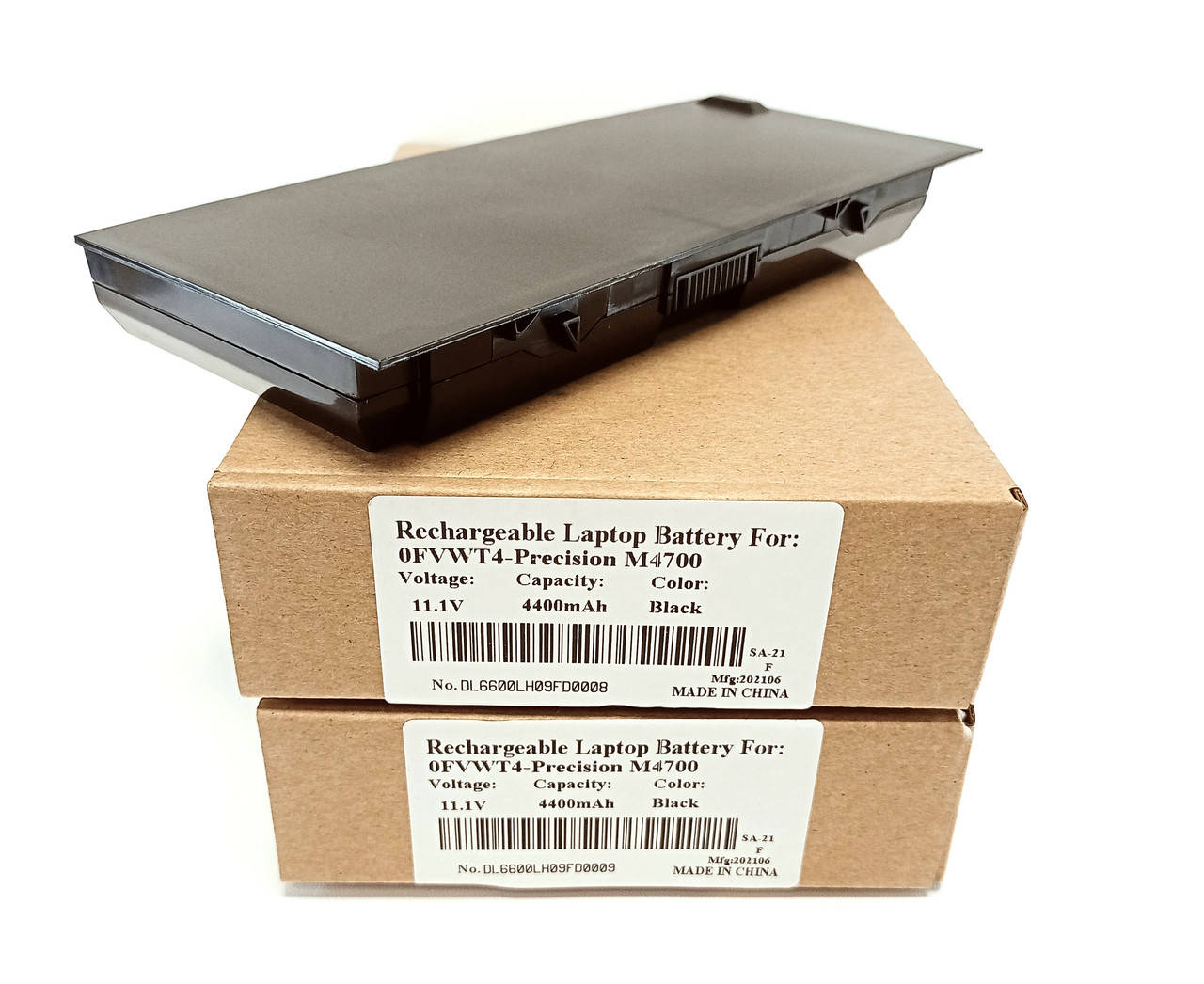 

Батарея для Dell Precision M4600 series M4700 M4800 M6600 M6700 0FVWT4 PG6RC X57F1 WFDW7, Черный