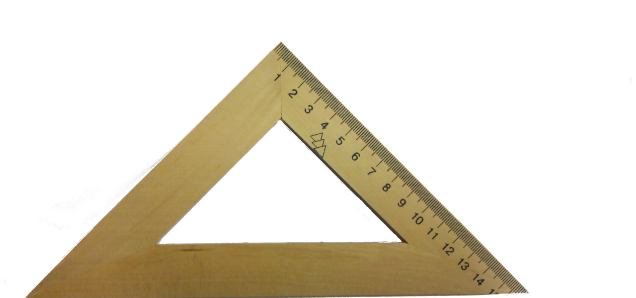 

Треугольник деревянный 45 градусов 15 см