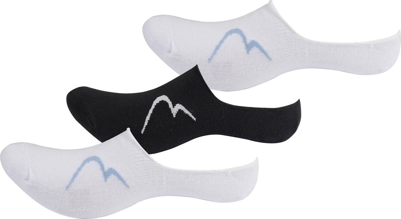 

Носки подследники More Mile Idaho Trainer (3 штуки) Оригинал, Серый