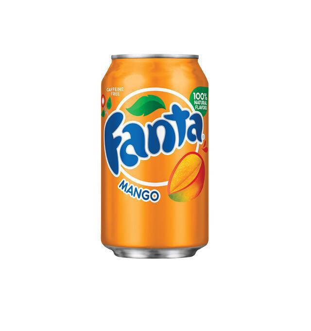 

Fanta Mango Манго 355 ml