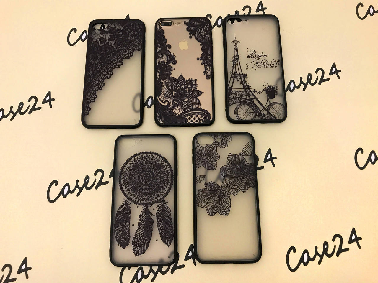 

TPU чехол накладка Graphic для Apple iPhone 7 Plus / 8 Plus (5 видов)